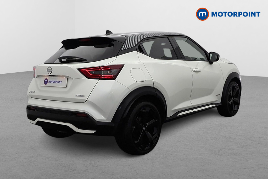 Nissan Juke Premiere Edition Automatic Petrol-Electric Hybrid SUV - Stock Number (1613073) - Drivers side rear corner