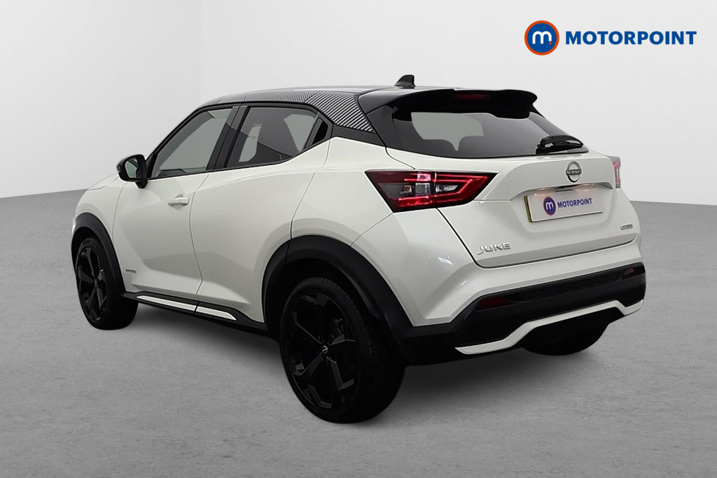 Nissan Juke Premiere Edition Automatic Petrol-Electric Hybrid SUV - Stock Number (1613073) - Passenger side rear corner