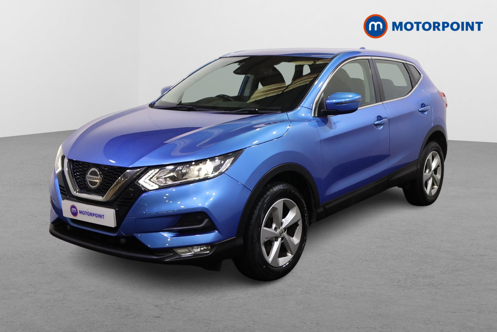 Nissan Qashqai Acenta Premium Manual Petrol SUV - Stock Number (1613335) - Passenger side front corner