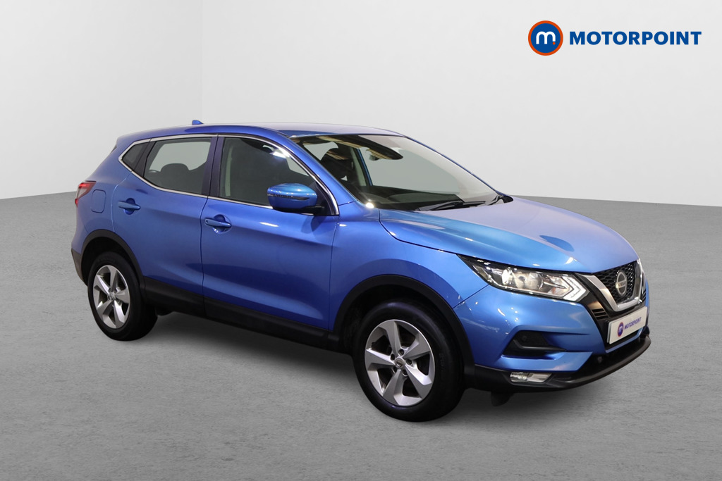 Nissan Qashqai Acenta Premium Manual Petrol SUV - Stock Number (1613335) - Drivers side front corner