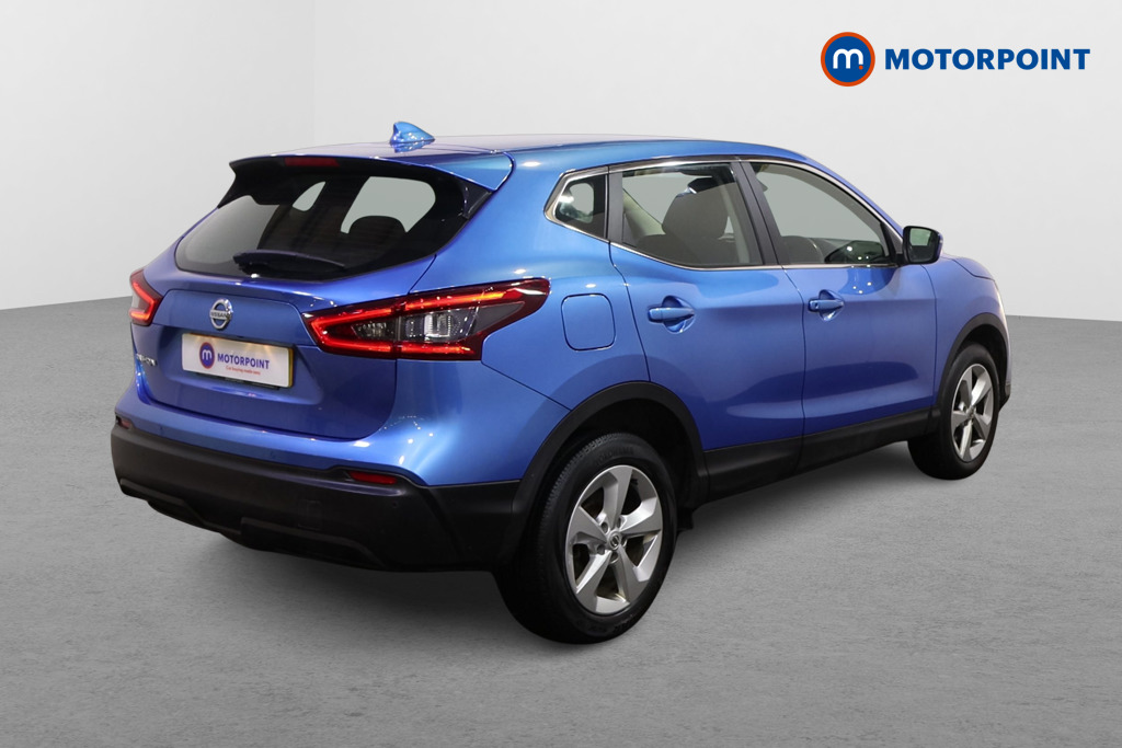 Nissan Qashqai Acenta Premium Manual Petrol SUV - Stock Number (1613335) - Drivers side rear corner