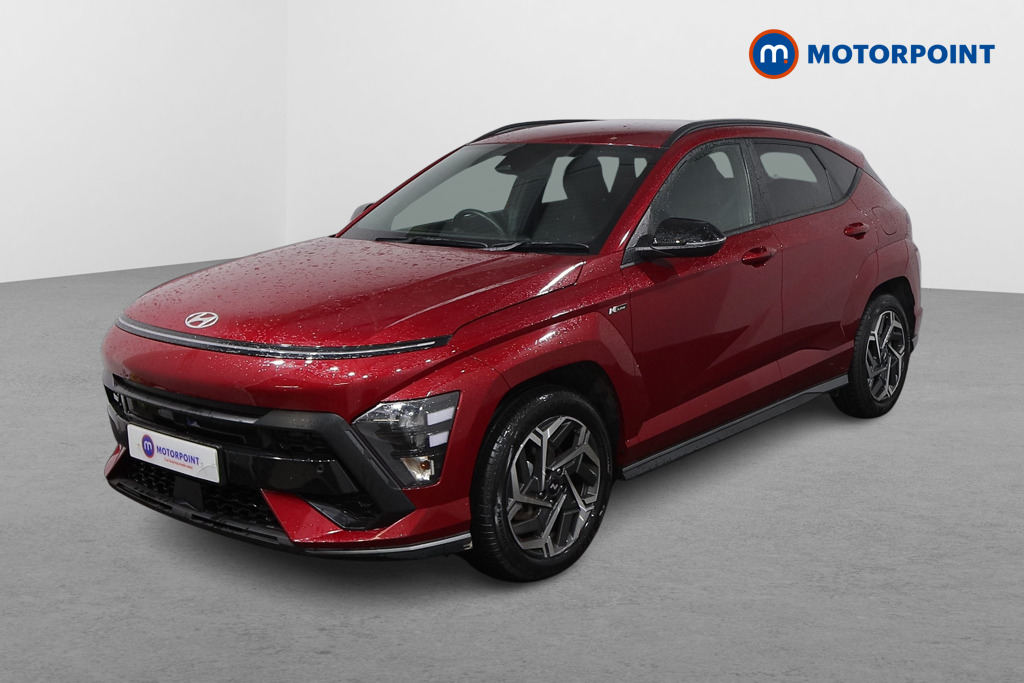 Hyundai Kona N Line Automatic Petrol-Electric Hybrid SUV - Stock Number (1613474) - Passenger side front corner