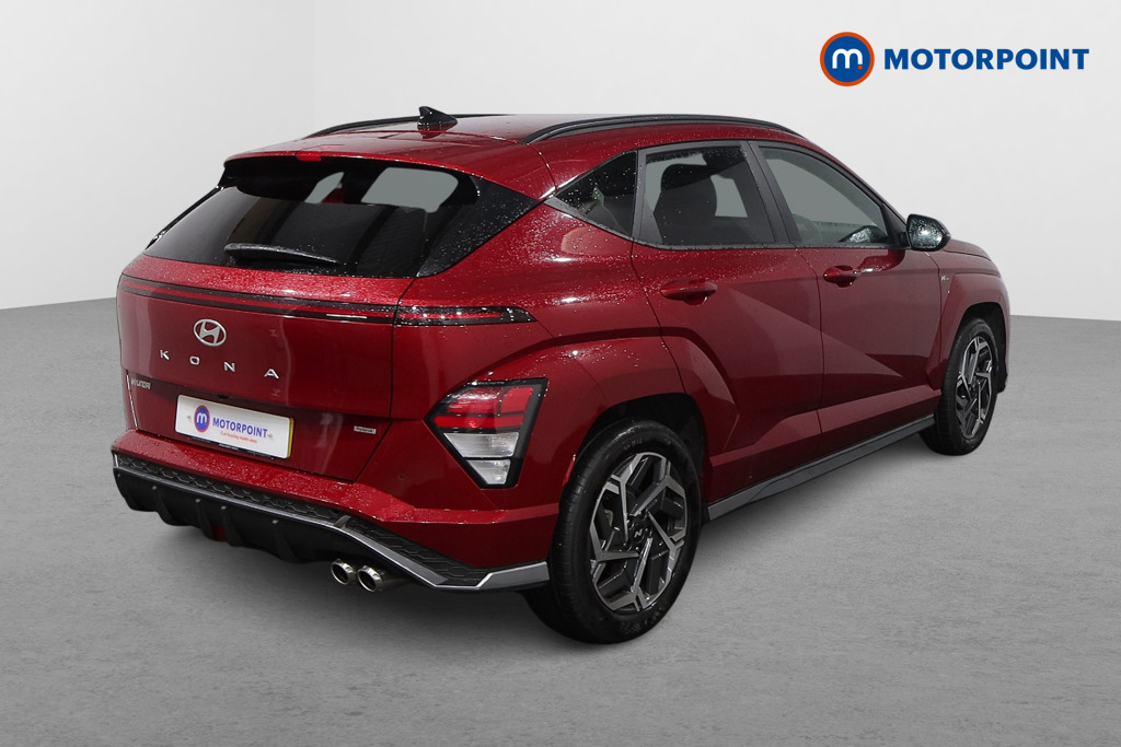 Hyundai Kona N Line Automatic Petrol-Electric Hybrid SUV - Stock Number (1613474) - Drivers side rear corner
