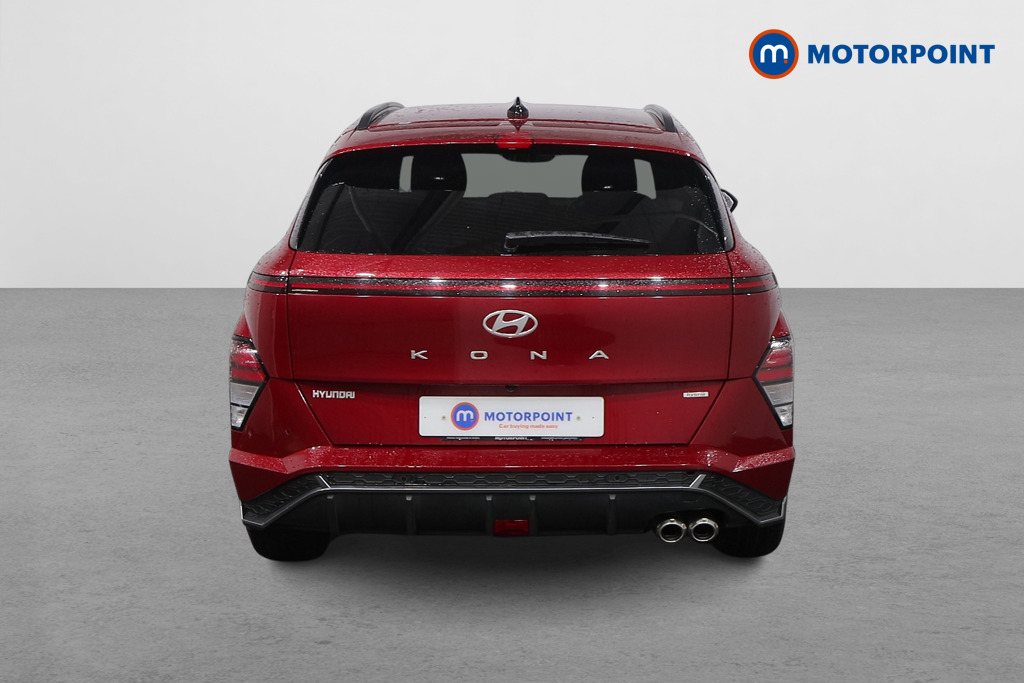 Hyundai Kona N Line Automatic Petrol-Electric Hybrid SUV - Stock Number (1613474) - Rear bumper