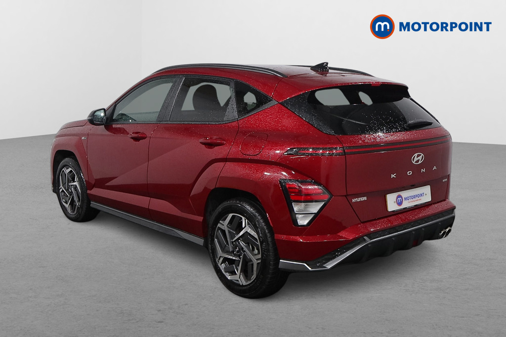 Hyundai Kona N Line Automatic Petrol-Electric Hybrid SUV - Stock Number (1613474) - Passenger side rear corner