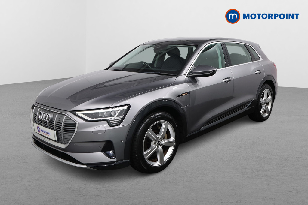 Audi E-Tron Technik Automatic Electric SUV - Stock Number (1613897) - Passenger side front corner