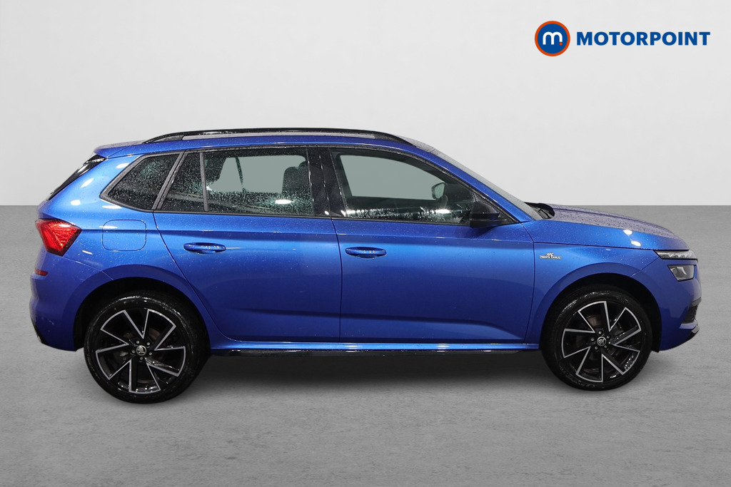 Skoda Kamiq Monte Carlo Automatic Petrol SUV - Stock Number (1613906) - Drivers side