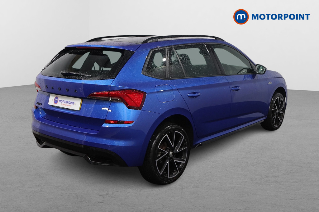 Skoda Kamiq Monte Carlo Automatic Petrol SUV - Stock Number (1613906) - Drivers side rear corner
