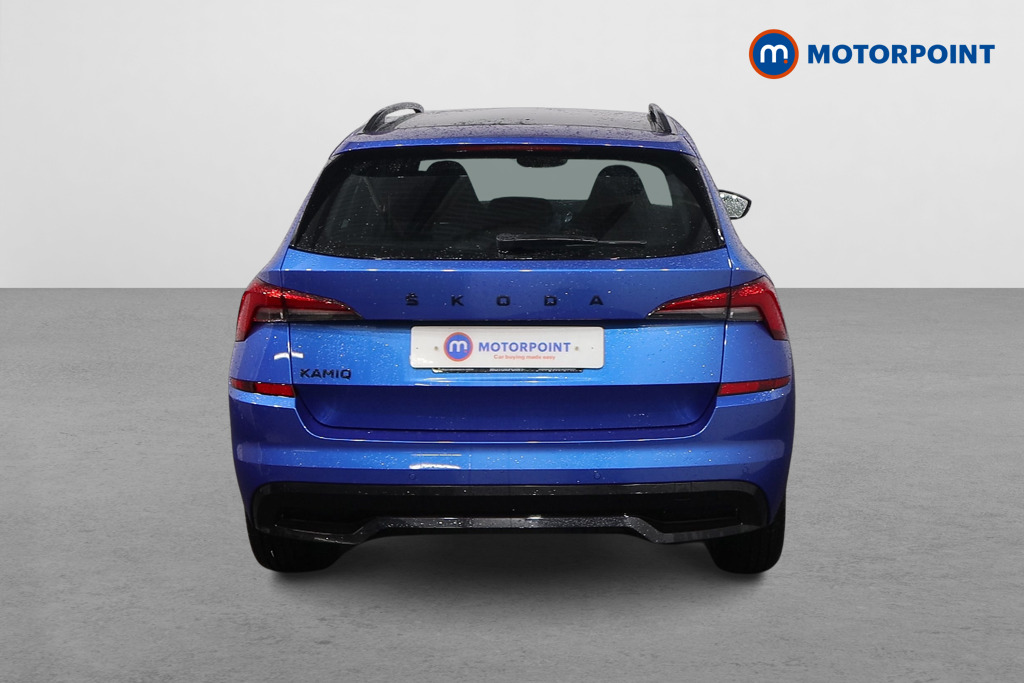 Skoda Kamiq Monte Carlo Automatic Petrol SUV - Stock Number (1613906) - Rear bumper