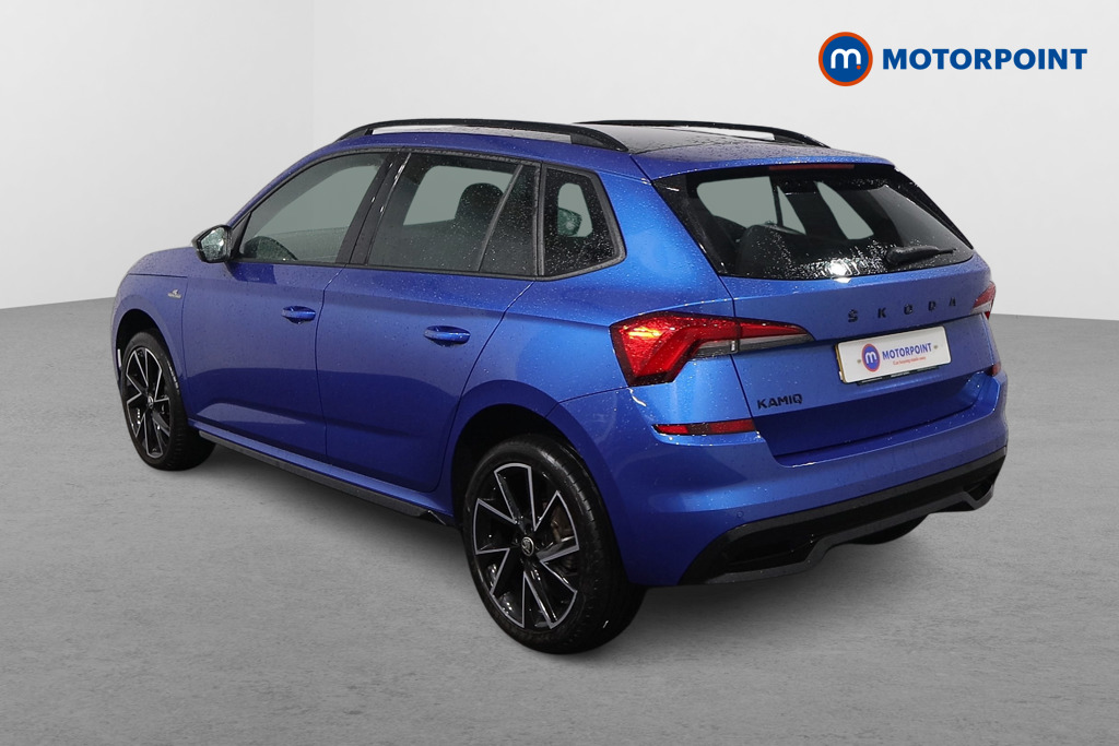 Skoda Kamiq Monte Carlo Automatic Petrol SUV - Stock Number (1613906) - Passenger side rear corner