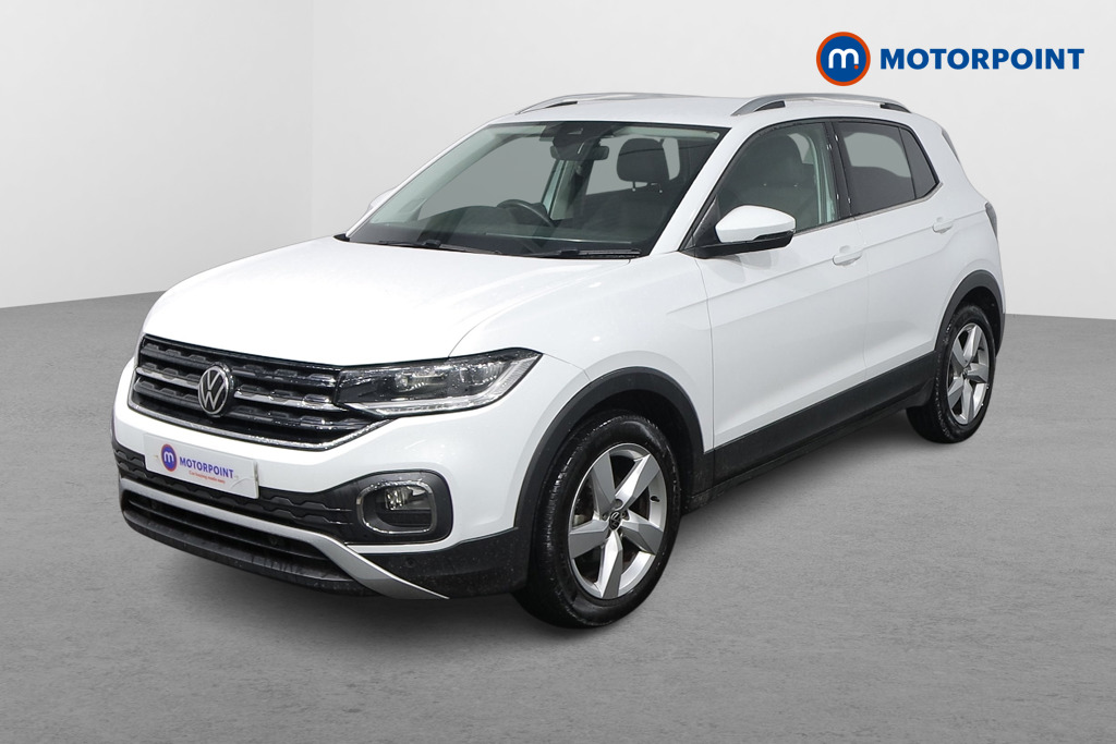 Volkswagen T-Cross SEL Automatic Petrol SUV - Stock Number (1613908) - Passenger side front corner