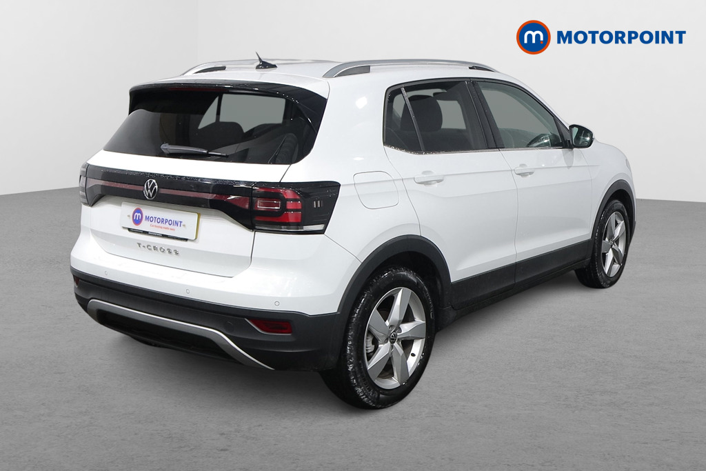Volkswagen T-Cross SEL Automatic Petrol SUV - Stock Number (1613908) - Drivers side rear corner