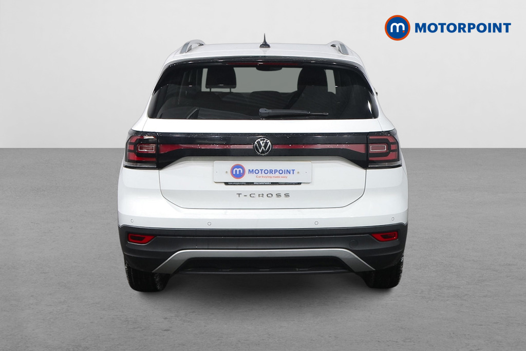 Volkswagen T-Cross SEL Automatic Petrol SUV - Stock Number (1613908) - Rear bumper