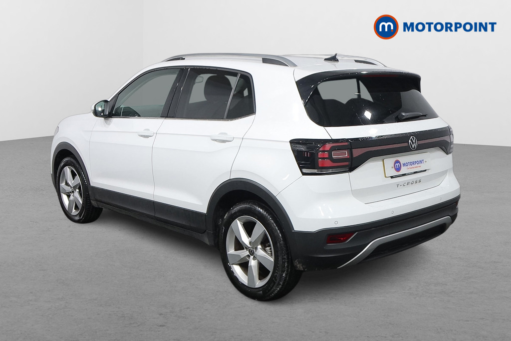Volkswagen T-Cross SEL Automatic Petrol SUV - Stock Number (1613908) - Passenger side rear corner