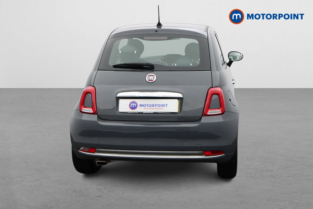 Fiat 500 Star Manual Petrol Hatchback - Stock Number (1614532) - Rear bumper