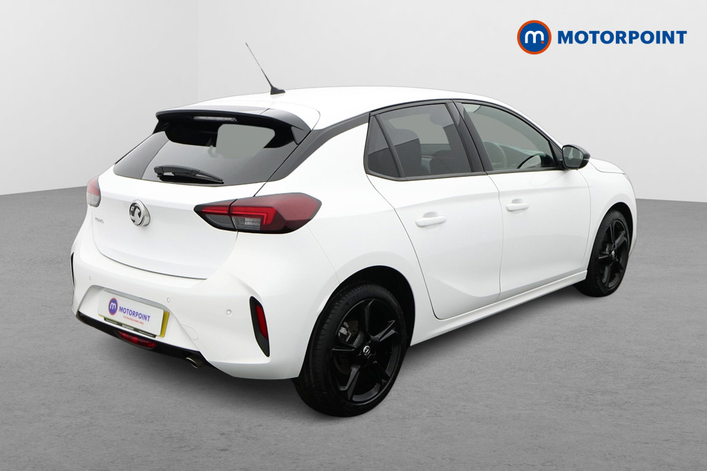 Vauxhall Corsa GS Manual Petrol Hatchback - Stock Number (1614716) - Drivers side rear corner