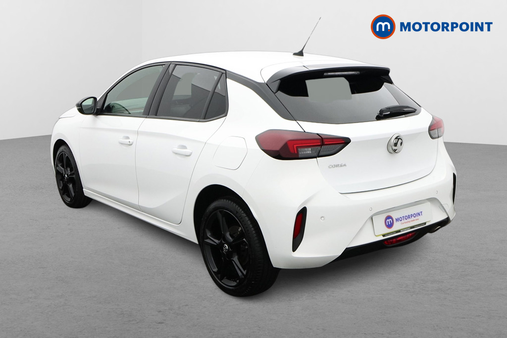 Vauxhall Corsa GS Manual Petrol Hatchback - Stock Number (1614716) - Passenger side rear corner