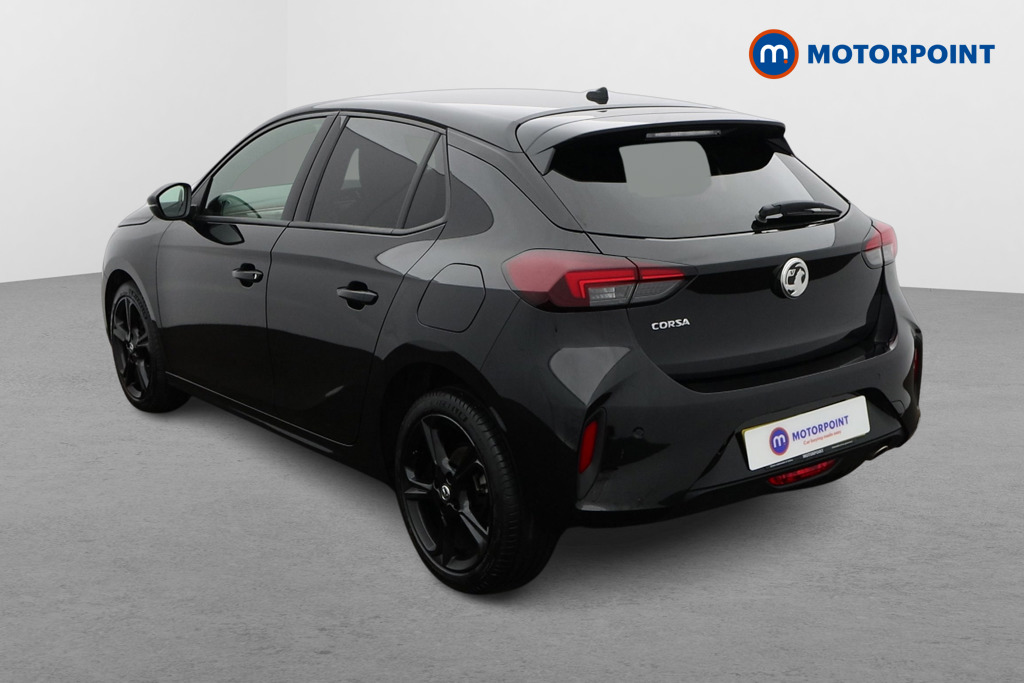 Vauxhall Corsa GS Manual Petrol Hatchback - Stock Number (1614741) - Passenger side rear corner