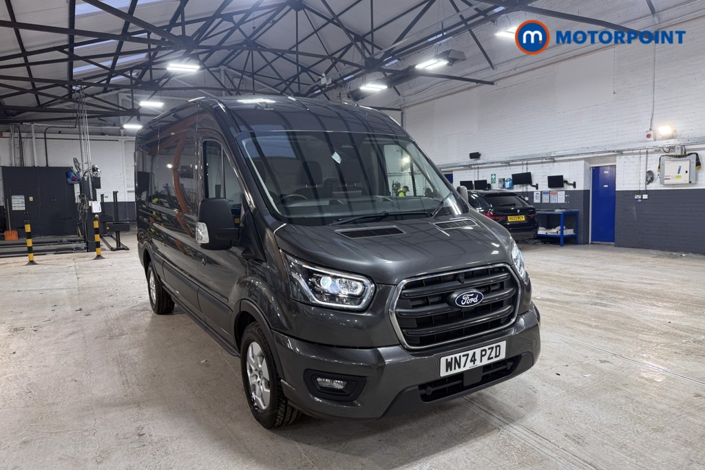 Ford Transit Limited Automatic Diesel Medium Roof Van - Stock Number (1614858) - Passenger side front corner