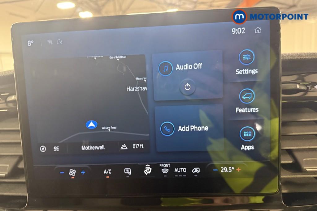 Ford Transit Limited Automatic Diesel Medium Roof Van - Stock Number (1614858) - 8th supplementary image