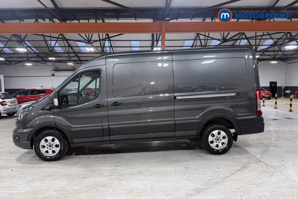 Ford Transit Limited Automatic Diesel Medium Roof Van - Stock Number (1614858) - Drivers side