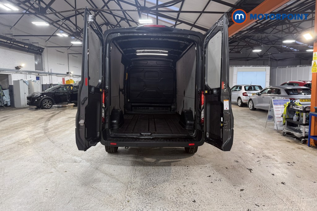 Ford Transit Limited Automatic Diesel Medium Roof Van - Stock Number (1614858) - Passenger side rear corner