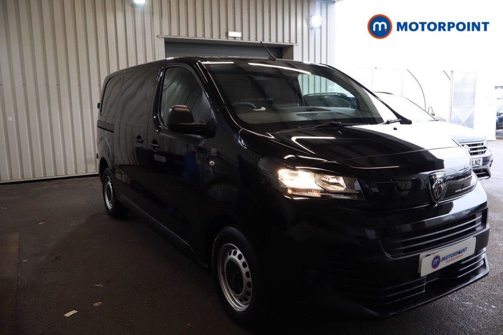 Peugeot Expert Professional Manual Diesel Panel Van - Stock Number (1614880) - Front bumper