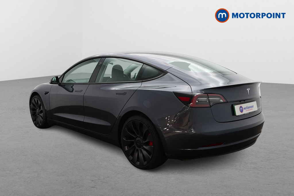 Tesla Model 3 Performance Automatic Electric Saloon - Stock Number (1615160) - Passenger side rear corner