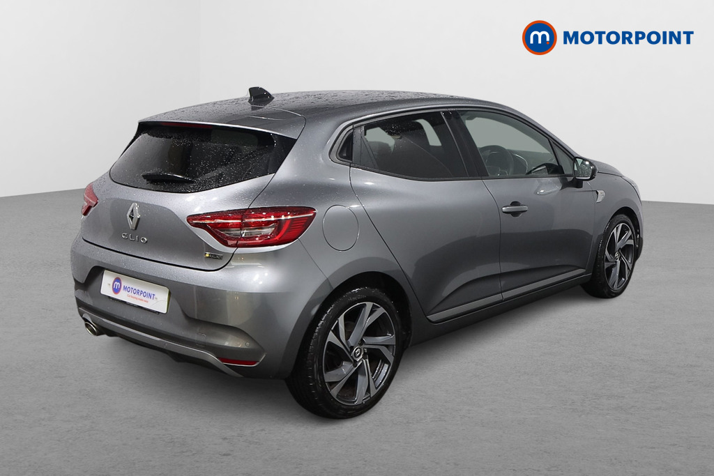 Renault Clio Rs Line Manual Petrol Hatchback - Stock Number (1615240) - Drivers side rear corner