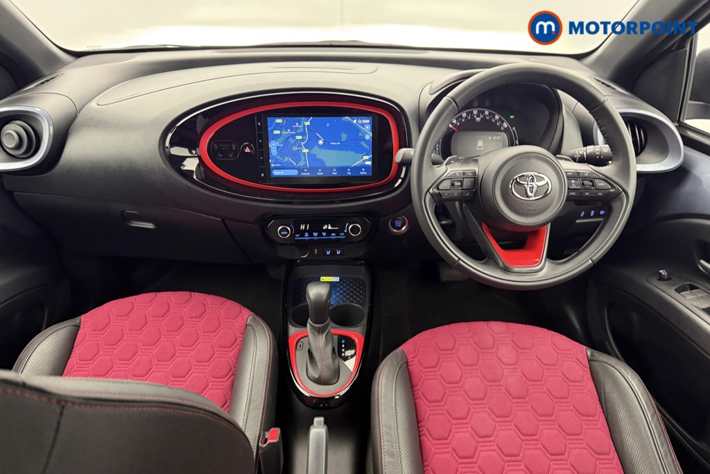 Toyota Aygo X Undercover Automatic Petrol Hatchback - Stock Number (1615310) - 1st supplementary image