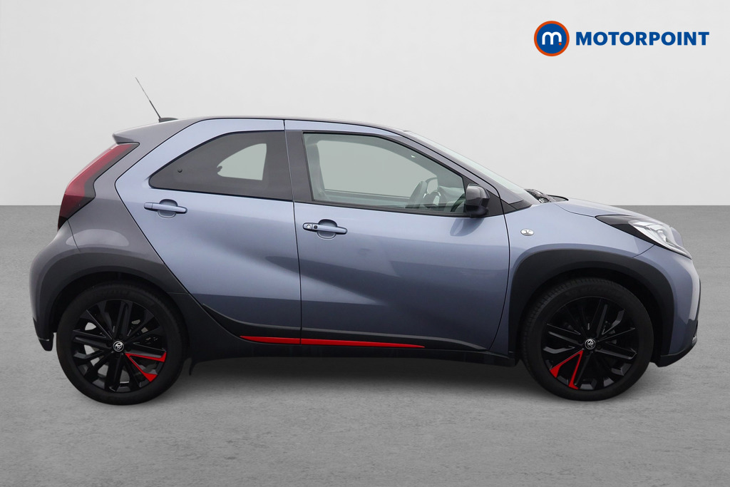 Toyota Aygo X Undercover Automatic Petrol Hatchback - Stock Number (1615310) - Drivers side