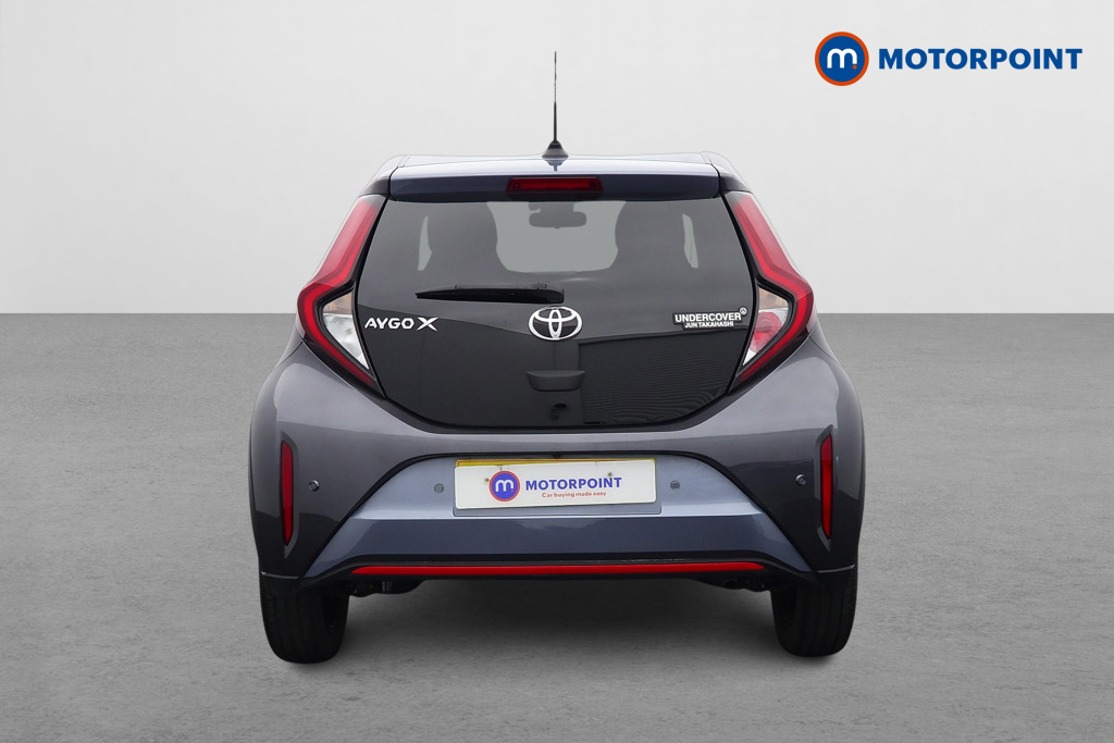 Toyota Aygo X Undercover Automatic Petrol Hatchback - Stock Number (1615310) - Rear bumper