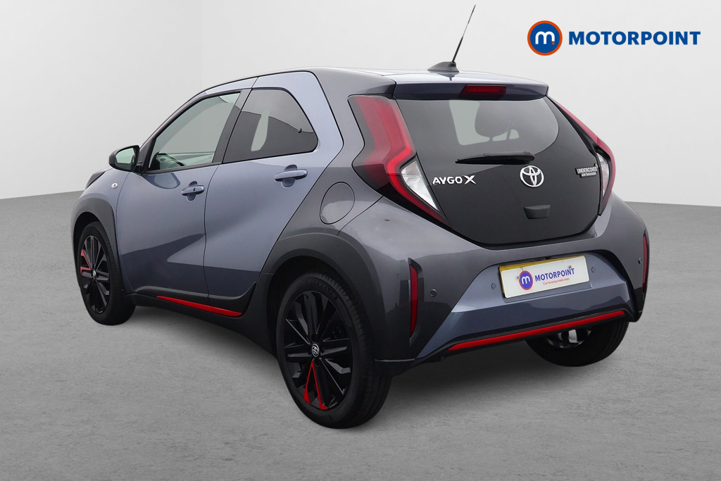 Toyota Aygo X Undercover Automatic Petrol Hatchback - Stock Number (1615310) - Passenger side rear corner