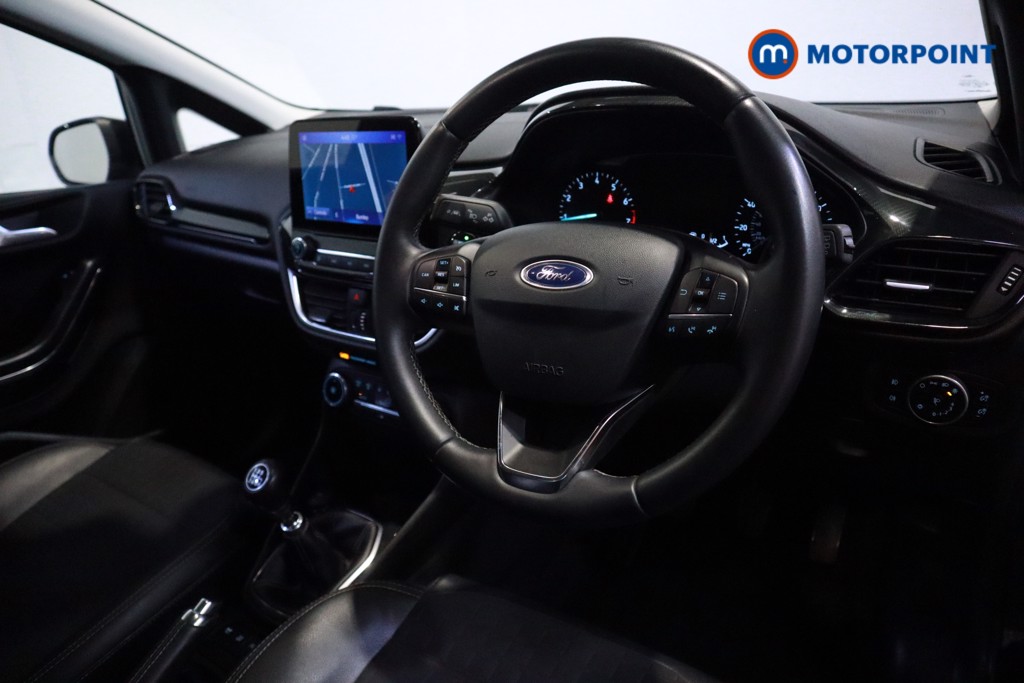 Ford Fiesta Titanium X Manual Petrol Hatchback - Stock Number (1615356) - 1st supplementary image