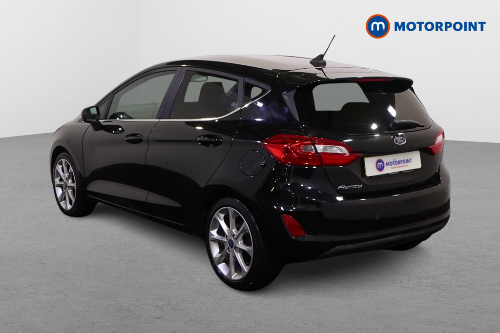 Ford Fiesta Titanium X Manual Petrol Hatchback - Stock Number (1615356) - Passenger side rear corner
