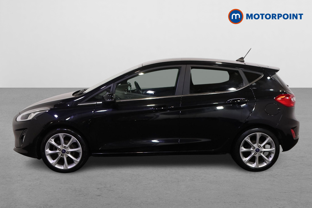 Ford Fiesta Titanium X Manual Petrol Hatchback - Stock Number (1615356) - Passenger side