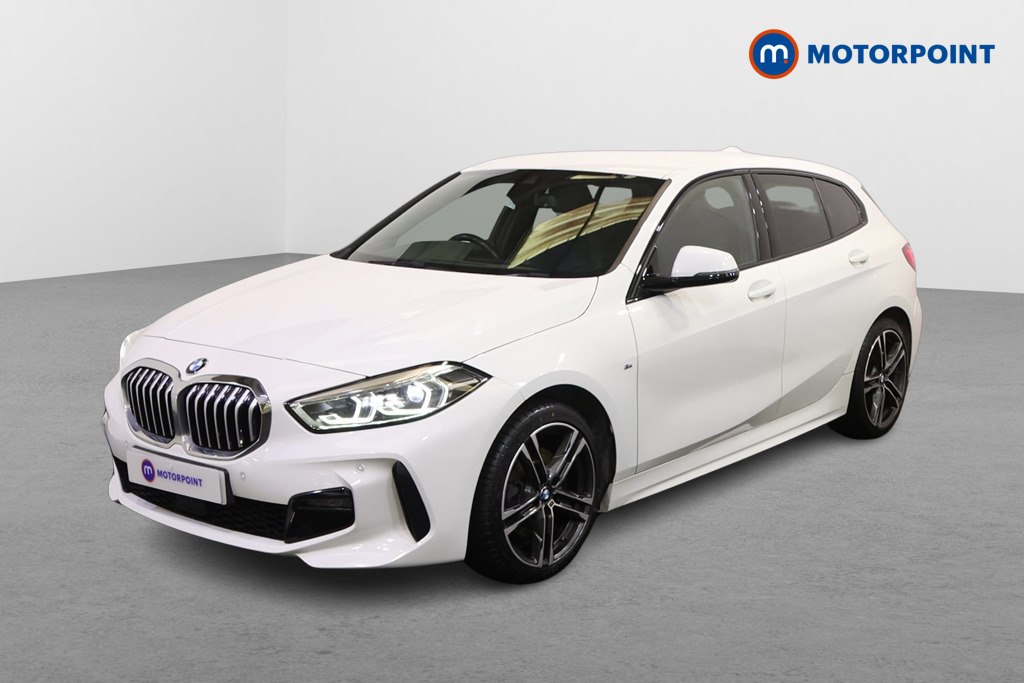 BMW 1 Series M Sport Automatic Petrol Hatchback - Stock Number (1615611) - Passenger side front corner