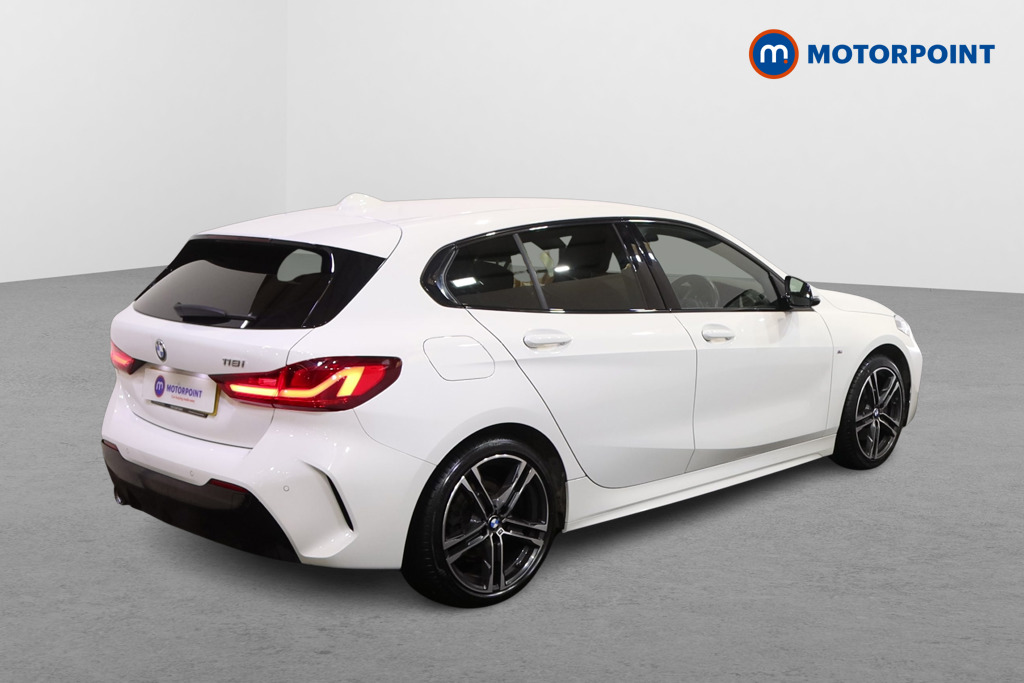 BMW 1 Series M Sport Automatic Petrol Hatchback - Stock Number (1615611) - Drivers side rear corner