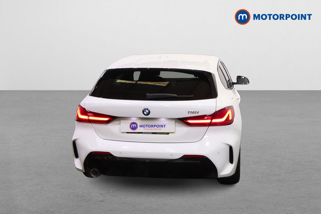 BMW 1 Series M Sport Automatic Petrol Hatchback - Stock Number (1615611) - Rear bumper