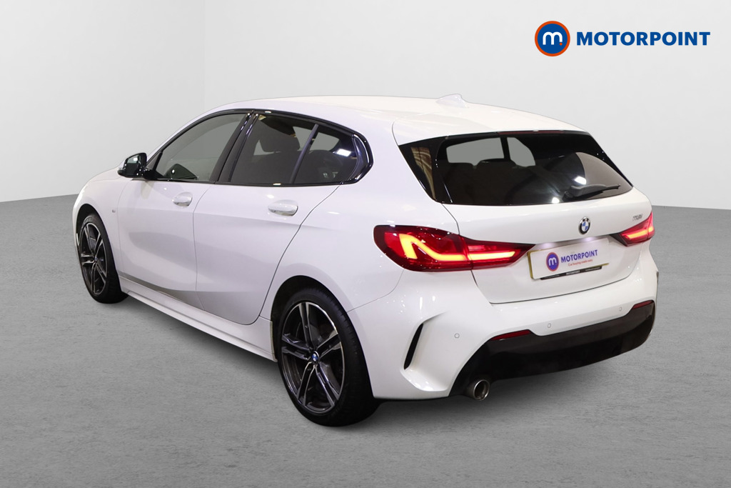 BMW 1 Series M Sport Automatic Petrol Hatchback - Stock Number (1615611) - Passenger side rear corner