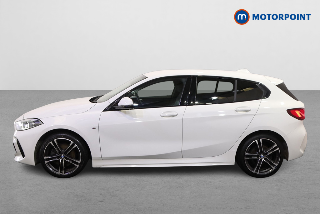 BMW 1 Series M Sport Automatic Petrol Hatchback - Stock Number (1615611) - Passenger side