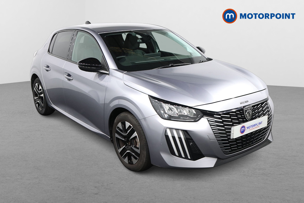 Peugeot 208 Allure Manual Petrol Hatchback - Stock Number (1615793) - Drivers side front corner