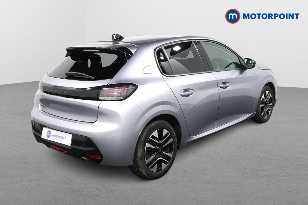 Peugeot 208 Allure Manual Petrol Hatchback - Stock Number (1615793) - Drivers side rear corner