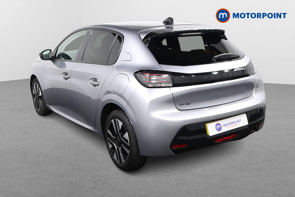 Peugeot 208 Allure Manual Petrol Hatchback - Stock Number (1615793) - Passenger side rear corner