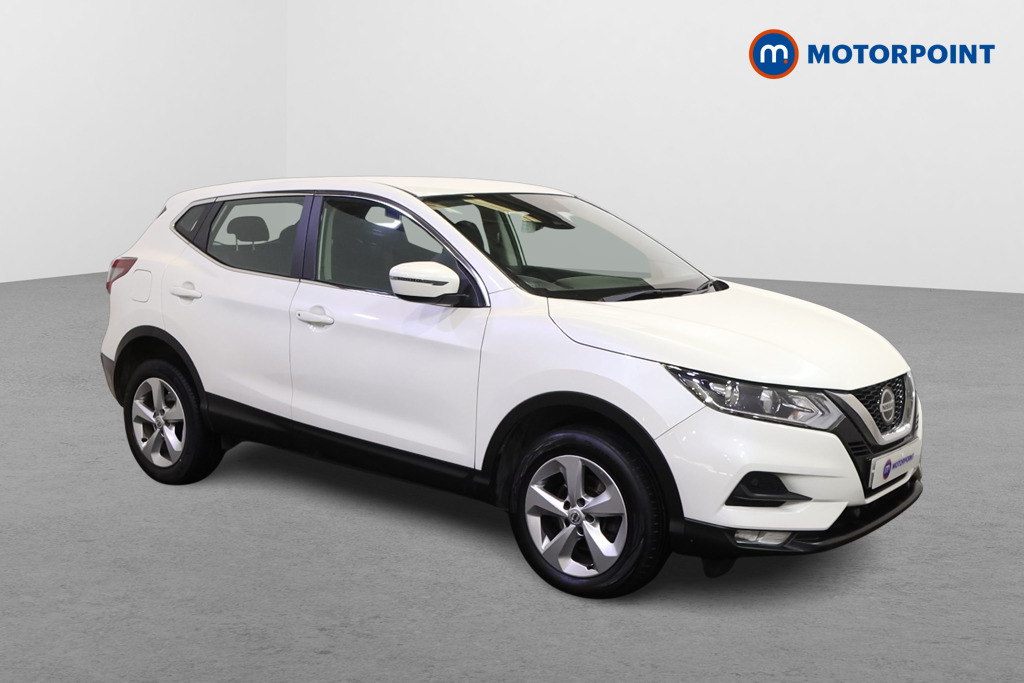 Nissan Qashqai Acenta Premium Manual Petrol SUV - Stock Number (1615807) - Drivers side front corner