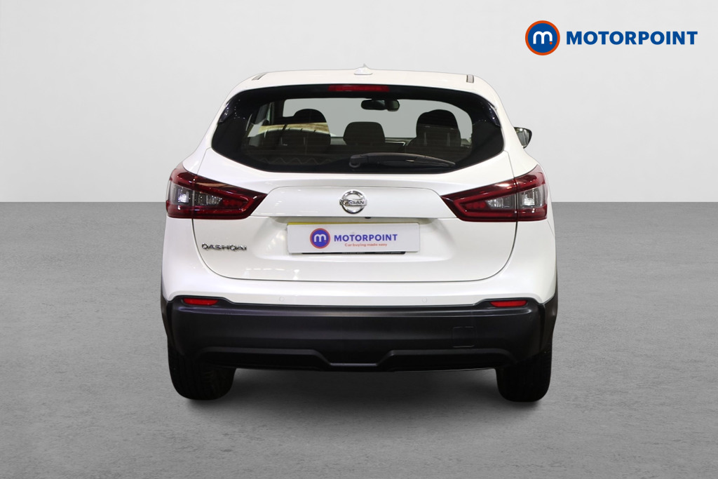 Nissan Qashqai Acenta Premium Manual Petrol SUV - Stock Number (1615807) - Rear bumper
