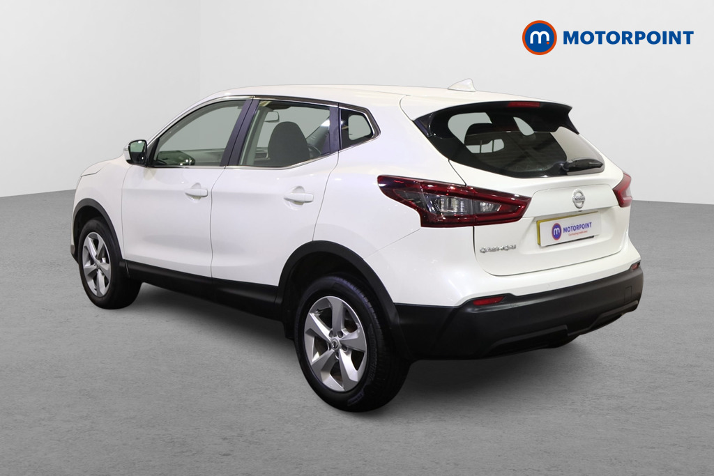 Nissan Qashqai Acenta Premium Manual Petrol SUV - Stock Number (1615807) - Passenger side rear corner