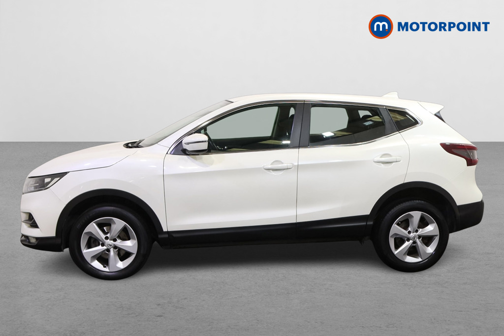 Nissan Qashqai Acenta Premium Manual Petrol SUV - Stock Number (1615807) - Passenger side