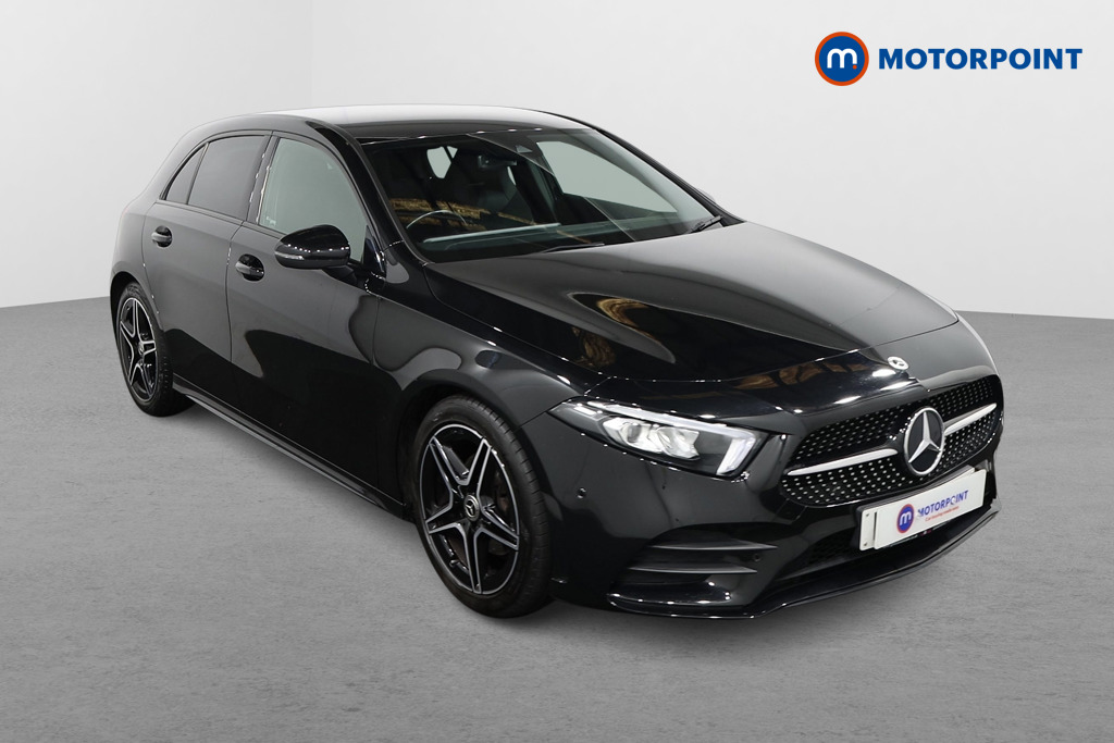 Mercedes-Benz A Class Amg Line Automatic Petrol Hatchback - Stock Number (1615905) - Drivers side front corner