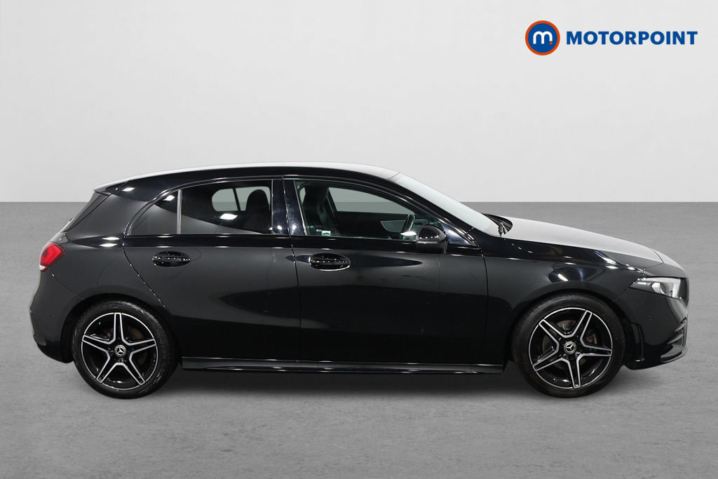 Mercedes-Benz A Class Amg Line Automatic Petrol Hatchback - Stock Number (1615905) - Drivers side